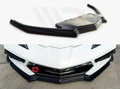 Front Splitter Chevrolet Corvette C8 (2020-) - Maxton Design Ireland image