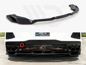 Central Rear Splitter Chevrolet Corvette C8 - Maxton Design Ireland image