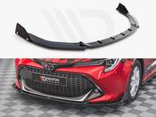 Front Splitter V.1 + Flaps Toyota Corolla GR Sport XII - Maxton Design Ireland image