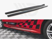 Side Skirts Diffusers Toyota Corolla GR Sport Hatchback XII - Maxton Design Ireland image
