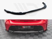 Central Rear Splitter Toyota Corolla GR Sport Hatchback XII - Maxton Design Ireland image