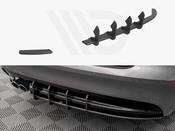 Street PRO Rear Diffuser Jaguar XF R-sport MK2 (2015-2020) - Maxton Design Ireland image