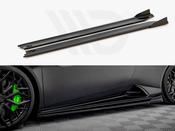 Side Skirts Diffusers Lamborghini Huracan EVO - Maxton Design Ireland image