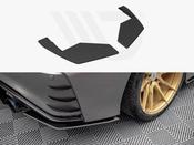 Street PRO Rear Side Splitters Nissan 370Z Nismo Facelift (2014-2020) - Maxton Design Ireland image