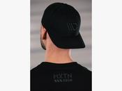Baseball CAP - Black - Maxton Design Ireland image
