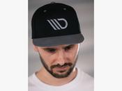 Baseball CAP - Black/grey - Maxton Design Ireland image