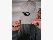 Baseball CAP - Grey - Maxton Design Ireland image