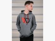 Classic Hoodie KIDS - Grey - Maxton Design Ireland