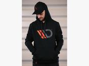 Classic Hoodie Mens - Black - Maxton Design Ireland