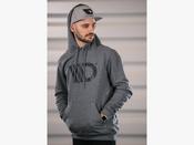 Classic Hoodie Mens - Grey - Maxton Design Ireland