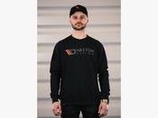 Classic Jumper Mens - Black - Maxton Design Ireland