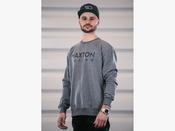 Classic Jumper Mens - Grey - Maxton Design Ireland