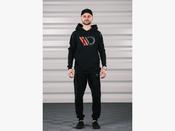 Joggers Mens - Black - Maxton Design Ireland image