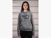 Classic Hoodie Womens - Grey - Maxton Design Ireland