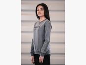 Classic Jumper Womens - Grey - Maxton Design Ireland image