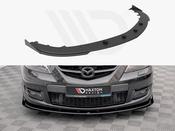 Street PRO Front Splitter V.1 + Flaps Mazda 3 MPS Mk1 - Maxton Design Ireland image