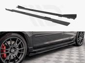 Street PRO Side Skirts Diffusers + Flaps Mazda 3 MPS Mk1 - Maxton Design Ireland image