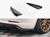 Rear Side Splitters V.2 Tesla Model 3 - Maxton Design Ireland image