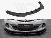 Street PRO Front Splitter V.1 + Flaps Opel Astra GTC OPC-Line J - Maxton Design Ireland image