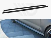 Side Skirts Diffusers V.1 Audi RS7 C7 - Maxton Design Ireland