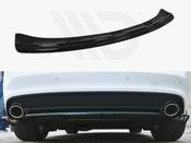 Central Rear Splitter Audi A5 S-line 8T FL Coupe / Sportback (2011-2016) - Maxton Design Ireland image