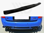 Central Rear Splitter Audi RS6 C5 Avant - Textured - Maxton Design Ireland image