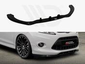 Front Splitter For Ford Fiesta MK7 (For St-line / Zetec S) - Maxton Design Ireland image