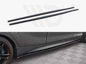Side Skirts Diffusers V.1 BMW 1 F20 M135i / M140i / M-Pack - Maxton Design Ireland image