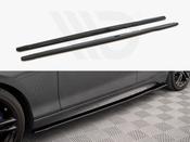 Side Skirts Diffusers V.2 BMW 1 F20 M135i / M140i / M-Pack - Maxton Design Ireland image