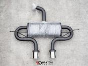 Exhaust V.2 (R32 LOOK) Volkswagen Golf Mk8 - Maxton Design Ireland image