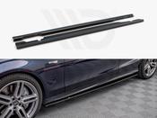 Side Skirts Diffusers Mercedes-AMG C 43 / AMG-Line W205 - Maxton Design Ireland