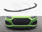 Street PRO Front Splitter Audi RS5 F5 Facelift - Maxton Design Ireland image