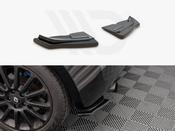 Rear Side Splitters Renault CLIO MK3 RS (2006-2009) - Maxton Design Ireland image