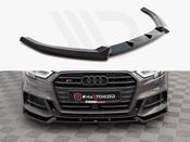 Front Splitter V.1 Audi S3 / A3 S-Line Sportback 8V Facelift - Maxton Design Ireland