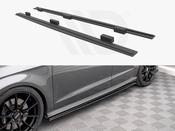 Street PRO Side Skirts Diffusers Audi S3 / A3 S-Line Sportback 8V Facelift - Maxton Design Ireland image