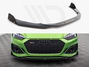Front Splitter V.1 + Flaps Audi RS5 F5 Facelift - Maxton Design Ireland image