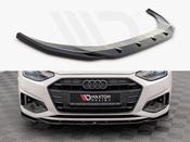 Front Splitter V.2 Audi A4 B9 Facelift - Maxton Design Ireland image