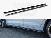 Side Skirts Diffusers Volkswagen Polo GTI / R-Line Mk6 - Maxton Design Ireland image