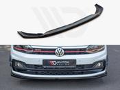 Front Splitter V.2 Volkswagen Polo GTI / R-Line Mk6 - Maxton Design Ireland image
