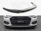 Front Splitter V.3 Audi A6 C8 - Maxton Design Ireland image
