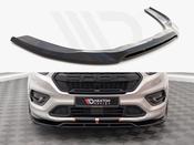 Front Splitter Ford Transit Custom ST-Line Mk1 Facelift - Maxton Design Ireland image