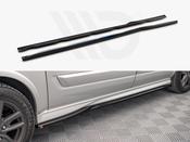 Side Skirts Diffusers Ford Transit Custom ST-Line Mk1 Facelift - Maxton Design Ireland image