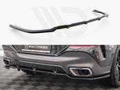 Central Rear Splitter (Vertical Bars) V.2 BMW X6 M-Pack G06 - Maxton Design Ireland image