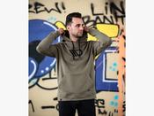 Maxton Icon Hoodie Mens - Khaki - Maxton Design Ireland