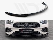 Front Splitter V.1 Mercedes E AMG Line W213 Facelift - Maxton Design Ireland