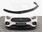 Front Splitter V.2 Mercedes E AMG Line W213 Facelift - Maxton Design Ireland image