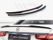 Spoiler CAP Mercedes E Sedan AMG Line W213 Facelift - Maxton Design Ireland image