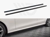Side Skirts Diffusers Mercedes E AMG Line W213 Facelift - Maxton Design Ireland image