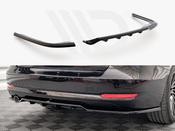 Central Rear Splitter (Vertical Bars) BMW 3 GT F34 - Maxton Design Ireland image