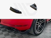Rear Side Splitters Porsche Macan GTS / Sport Design Mk1 Facelift - Maxton Design Ireland